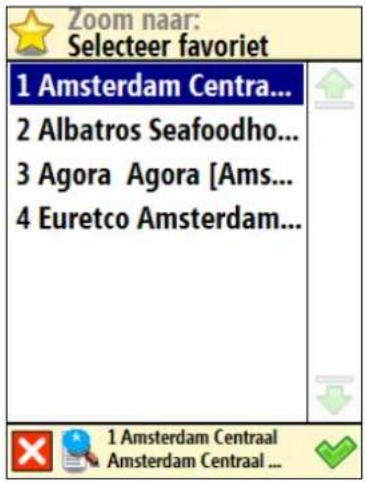 Zoom naar: Selecteer favoriet 1 Amsterdam Centra... 2 Albatros Seafoodho... 3 Agora Agora [Ams... 4 Euretco Amsterdam... 1 Amsterdam Centraal Amsterdam Centraal ...