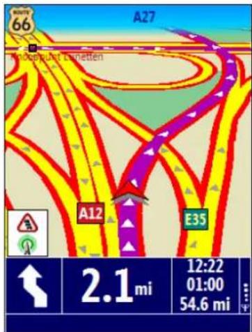 A27 66 Möckpiljär Tümmfeten A12 E35 2.1 mi 12:22 01:00 54.6 mi