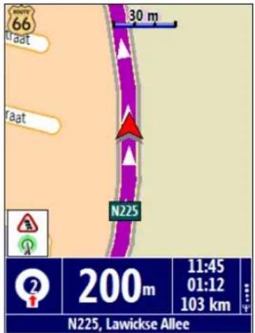 66 30 m N225 200m 11:45 01:12 103 km N225, Lawickse Allee