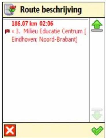 Route beschrijving 186.07 km 02:06 « 3. Milieu Educatie Centrum [Eindhoven; Noord-Brabant]