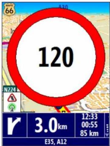 120 N224 3.0km 12:33 00:55 85 km E35, A12