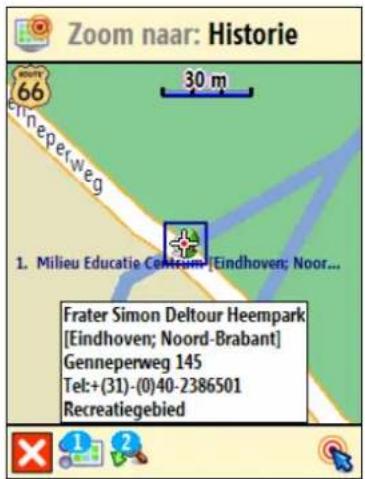 Zoom naar: Historie 66 30 m 1. Milieu Educatie CeAtrum [Eindhoven; Noor... Frater Simon Deltour Heempark [Eindhoven; Noord-Brabant] Genneperweg 145 Tel: + (31) - (0) 40-2386501 Recreatiegebied