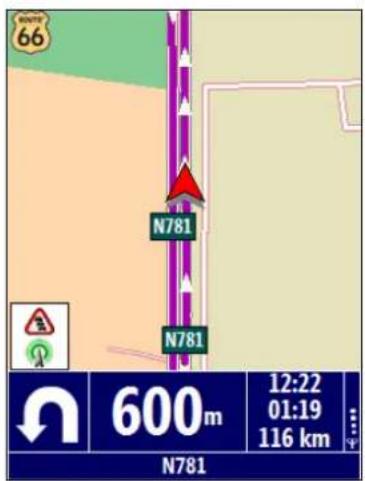 N781 N781 600m 12:22 01:19 116 km N781