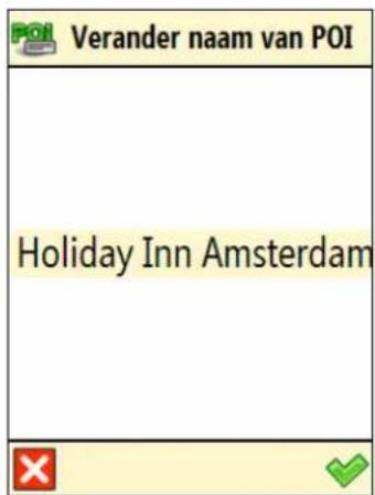 POI Verander naam van POI Holiday Inn Amsterdam × ✓