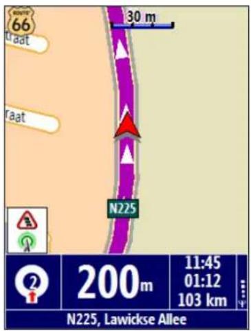 66 30 m N225 200m 11:45 01:12 103 km N225, Lawickse Allee
