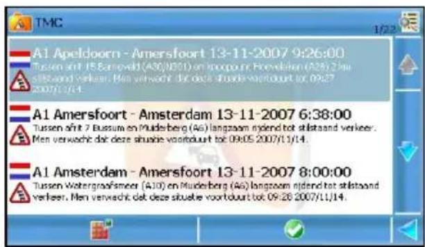 TMC A1 Apeldoorn - Amersfoort 13-11-2007 9:26:00 Tussen afrit 15 Barroval (A30)N010 en koppouir Frootelzen (A28) 2 Pin ststand verkeer. Men verwacht dit deze situie voortdouut tok 09:27 2007/11/4. A1 Amersfoort - Amsterdam 13-11-2007 6:38:00 Tussen afrit 7 Bussum en Muidesberg (A6) langzaam nijndend tot staatand verkeer. Men verwacht dit deze situie voortdouut tok 09:05 2007/11/14. A1 Amsterdam - Amersfoort 13-11-2007 8:00:00 Tussen Watergraafmeer (A10) en Muidesberg (A6) langzaam nijndend tot staatand verkeer. Men verwacht dit deze situie voortdouut tok 09:26 2007/11/14.