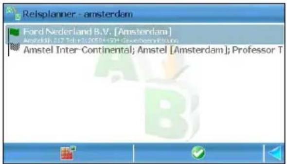 Reisplanner - amsterdam Ford Nederland B.V. [Amsterdam] Amstel 317 Tel:219584+721 Gwamberad@100 Amstel Inter-Continental; Amstel [Amsterdam]; Professor T