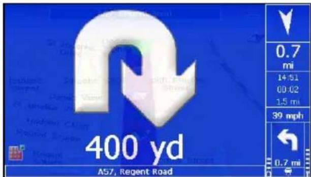 400 yd A57, Regent Road 0.7 mi 14:51 00:02 1.5 mi 39 mph 0.7 mi