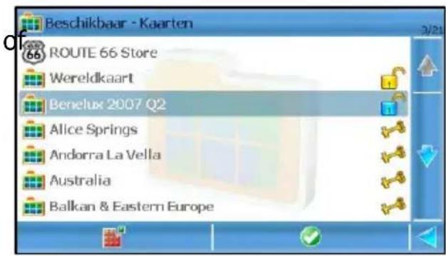 Beschikbaar - Kaarten ROUTE 66 Store Wereldkaart Benelux 2007 Q2 Alice Springs Andorra La Vella Australia Balkan & Eastern Europe