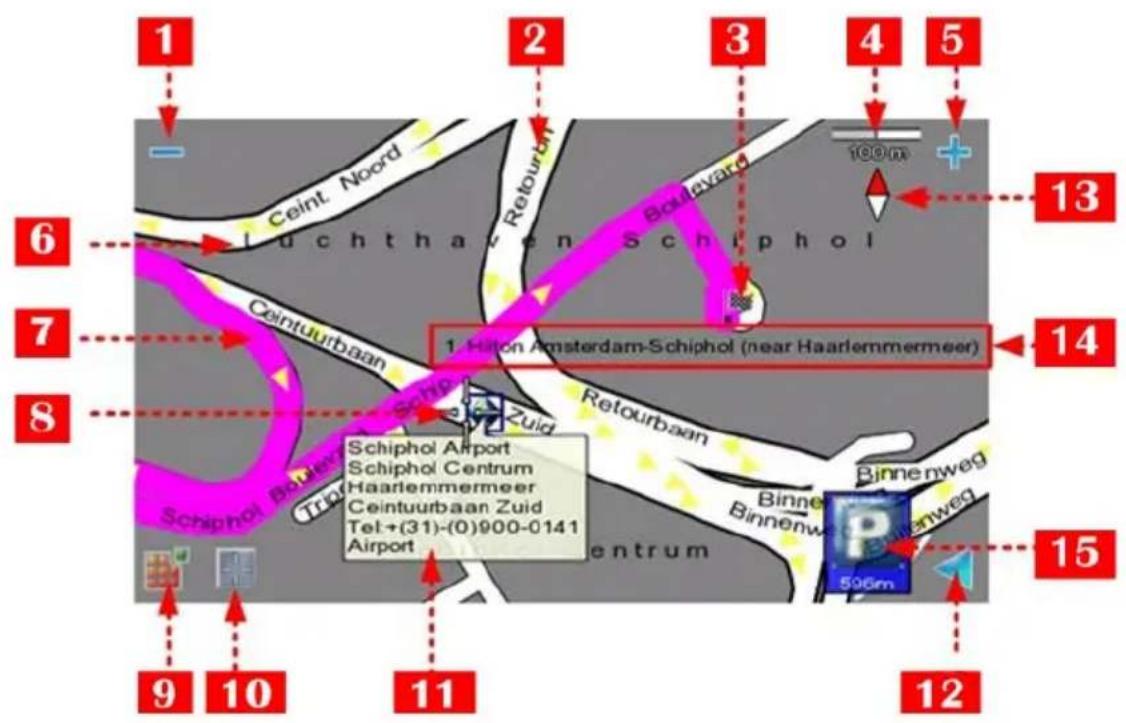 1 2 3 4 5 6 Luchthaven Schiphol Ceint. Noord Retourbaan Boulevard 100 m 13 7 Ceintuurbaan 1 Hilton Amsterdam-Schiphol (near Haarlemmermeer) 8 Schiphol Airport Schiphol Centrum Haarlemmermeer Ceintuurbaan Zuid Tel+(31)-(0)900-0141 Airport Schiphol Binnenweg Centrum Binnenweg 506m 15 9 10 11 12