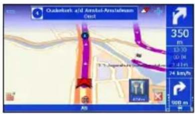 Oukenfahr k/d Anstofel-Anstafalwaren Orbit 350 m 13.20 GO M 1.41km 24 km/h A0 40km 900 m