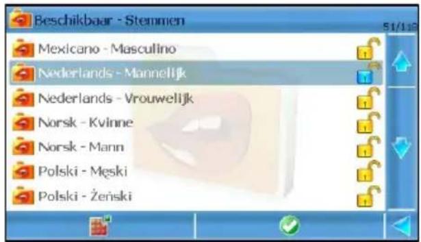 Beschikbaar - Stemmen Mexicano - Masculino Nederlands - Mannelijk Nederlands - Vrouwelijk Norsk - Kvinne Norsk - Mann Polski - Męski Polski - Żeński