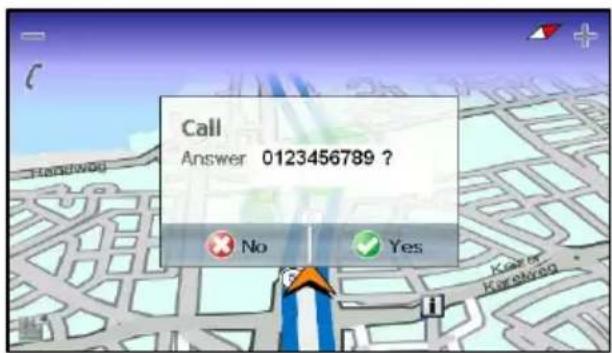 Call Answer 0123456789 ? No Yes Koer or Korohing
