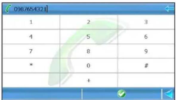 0987654321 1 2 3 4 5 6 7 8 9 * 0 # +