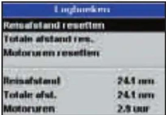 NAVMAN Tracker 5505 - Traject wissen. - 1