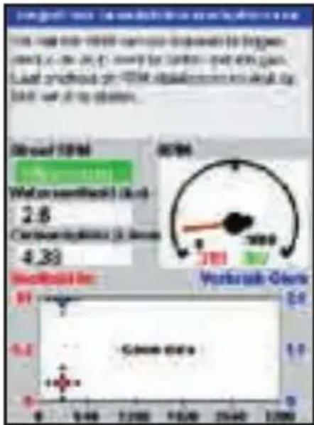 NAVMAN Tracker 5505 - Een curve maken - 2