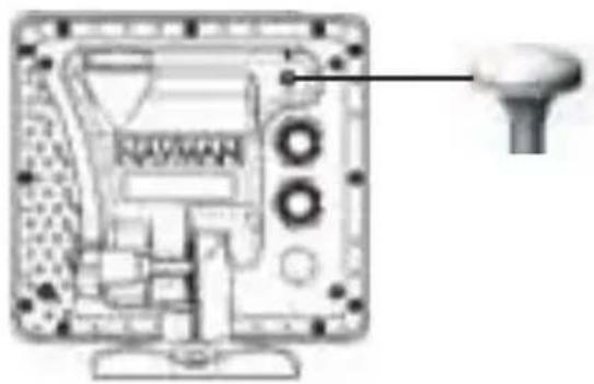 NAVMAN Tracker 5505 - Een antenne installeren - 1