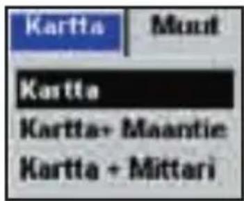 Kartta Mand Kartta Kartta+ Maantic Kartta + Mittari
