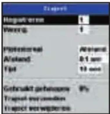 Hotspot error 1 Wear 1 Temperature At-stand 0:1 mm Tid 10 mm Gehrendt gehalten 9% Trapezit verwinder Trapezit verwinder