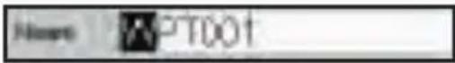 NAVMAN Tracker 5505 - c) Om een naam of nummer te veranderen: - 1
