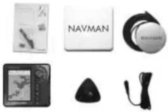 NAVMAN Tracker 5500i - Standaard configuratie - 1