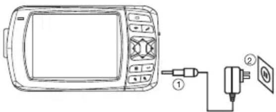 Marquant MNS1 - De batterij van het navigatiesysteem opladen - 1