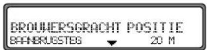 BROUWERSGRACHT POSITIE BRAHBRUGSTEG 20 M
