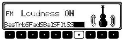 BECKER Traffic Pro 4724 - Loudness in-/uitschakelen - 1