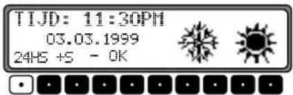 TIJD: 11:30PM 03.03.1999 24HS +S - OK