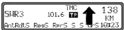 SHR3 101.6 TMC TP ↑ 138 KM AntRdtS ResS RerS S S urS 10:23