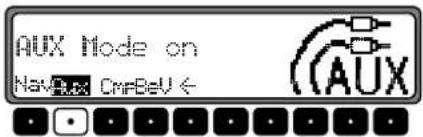 BECKER Traffic Pro 4724 - AUX-ingang (Aux) - 1