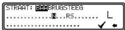 STRAAT: BRUGSTEEG ............N...RS............ ............