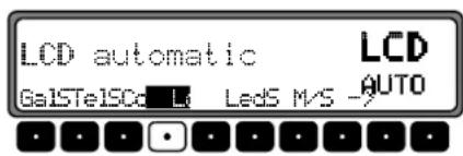 LCD automatic GalSTel5Co-Li LedS M/S -7 LCD AUTO
