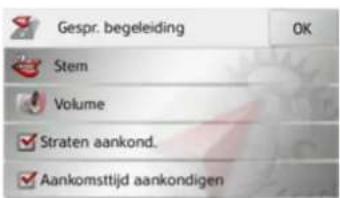 Gespr. begeleiding Stem Volume Straten aankond. Aankomstijd aankondigen