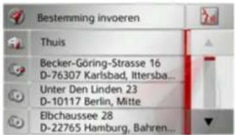 Bestemming invoeren Thuis Becker-Göring-Strasse 16 D-76307 Karlsbad, Ittersba... Unter Den Linden 23 D-10117 Berlin, Mitte Elbchaussee 28 D-22765 Hamburg, Bahren...