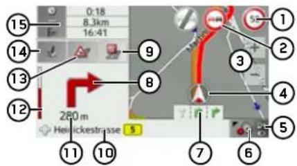 0:18 8,3km 16:41 15 14 13 12 9 8 3 2 4 5 7 6 11 10 Helickestrasse 5