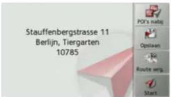 Stauffenbergstrasse 11 Berlin, Tiergarten 10785 POX's nabj Opisien Route wrg. Start