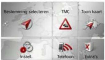 BECKER Traffic Assist Z 215 - Navigatie kiezen - 1