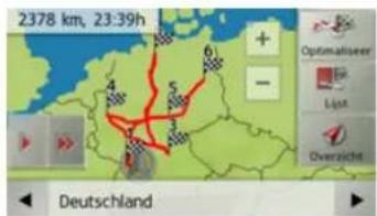 2378 km, 23:39h Optimaliseer Last Oversicht Deutschland