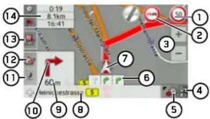 0:19 8.1km 16:41 14 13 12 11 60cm 5 7 6 50 + - 1 2 3 4 5 6 9 8 10