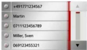 +491771234567 Martin 0711123456789 Miller, Sven 069123455321