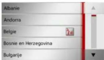 Albanie Andorra Belgie Bosnie en Herzegovina Bulgarije