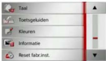 Taal Toetsgeluiden Kleuren Informatie Reset fabr.inst.
