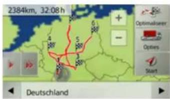 2384km, 32:08 h Optimalreuer Options Start Deutschland