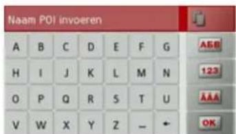 BECKER Traffic Assist Z 215 - Bijzondere bestemming rechtstreeks invoeren - 1