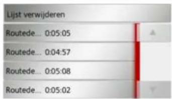 Lijst verwijderen Routede... 0:05:05 Routede... 0:04:57 Routede... 0:05:08 Routede... 0:05:02