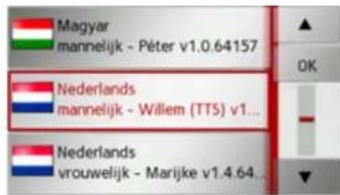 Magyar mannelijk - Péter v1.0.64157 Nederlands mannelijk - Willem (TTS) v1... Nederlands vrouwelijk - Marijke v1.4.64...