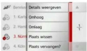 Bereke Details weergeven 1. Karls Omhoog 2. Ham Omlaag 3. Nürm Plaats wissen 4. Köln Plaats vervangen?