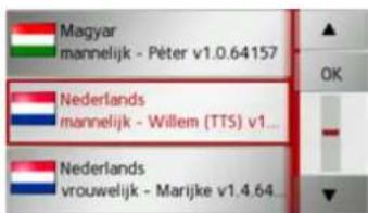 Magyar mannelijk - Péter v1.0.64157 Nederlands mannelijk - Willem (TTS) v1... Nederlands vrouwelijk - Marijke v1.4.64...