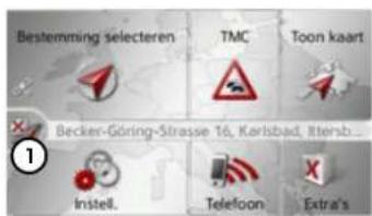 Bestemming selecteren TMC Toon kaart Becker-Göring-Strasse 16, Karlsbad, Ittersb... Instell. Telefoon Extra's